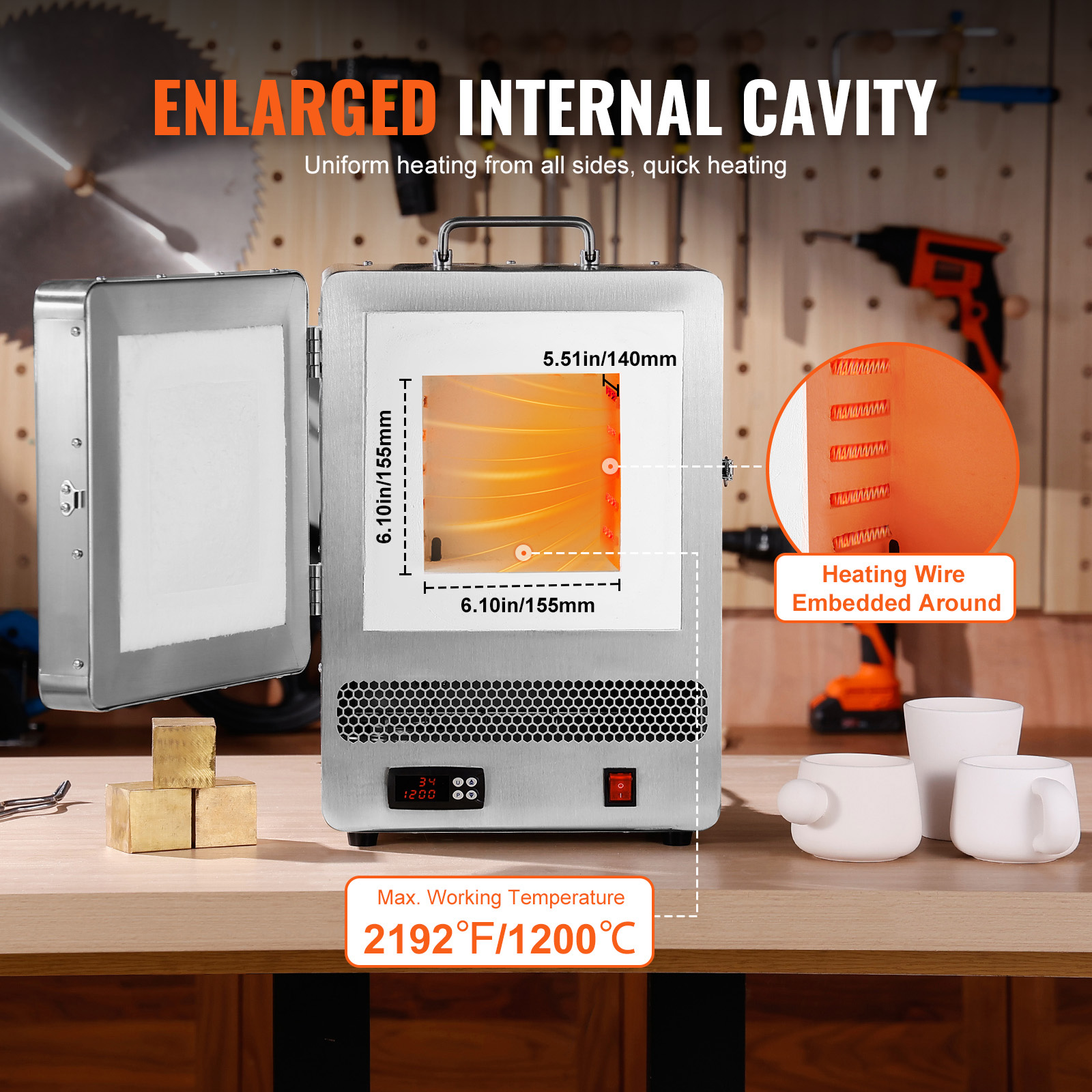SucceBuy Tabletop Kiln Melter  - Wax Melter Electric 리뷰 및 가격
