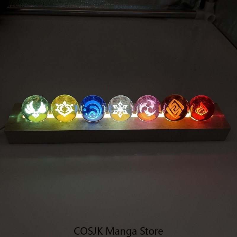 Game Genshin Impact Elements G - Elements Lighting Decor 리뷰 및 가격