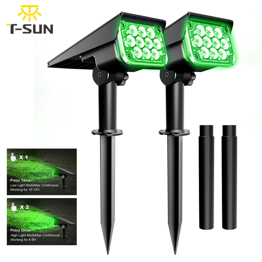 T-SUN Adjustable Solar Spotlig - Lighting Decor Sunrise 리뷰 및 가격