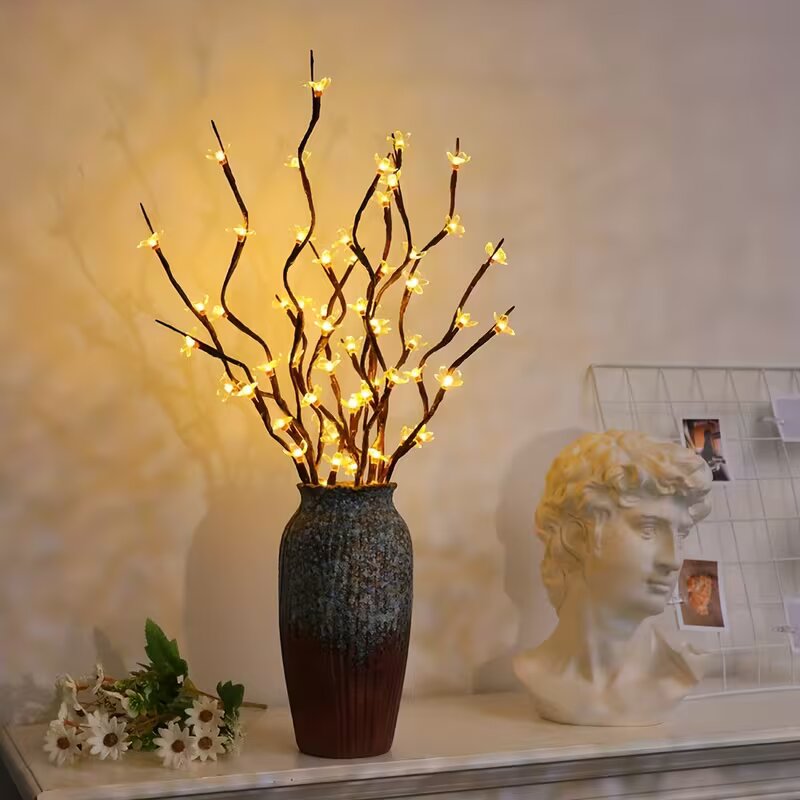 1/2PC 20LED Cherry Blossom Tre - Lighting Decor Home 리뷰 및 가격