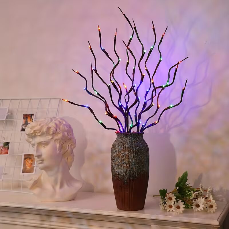 1/2PC 20LED Cherry Blossom Tre - Lighting Decor Home 리뷰 및 가격