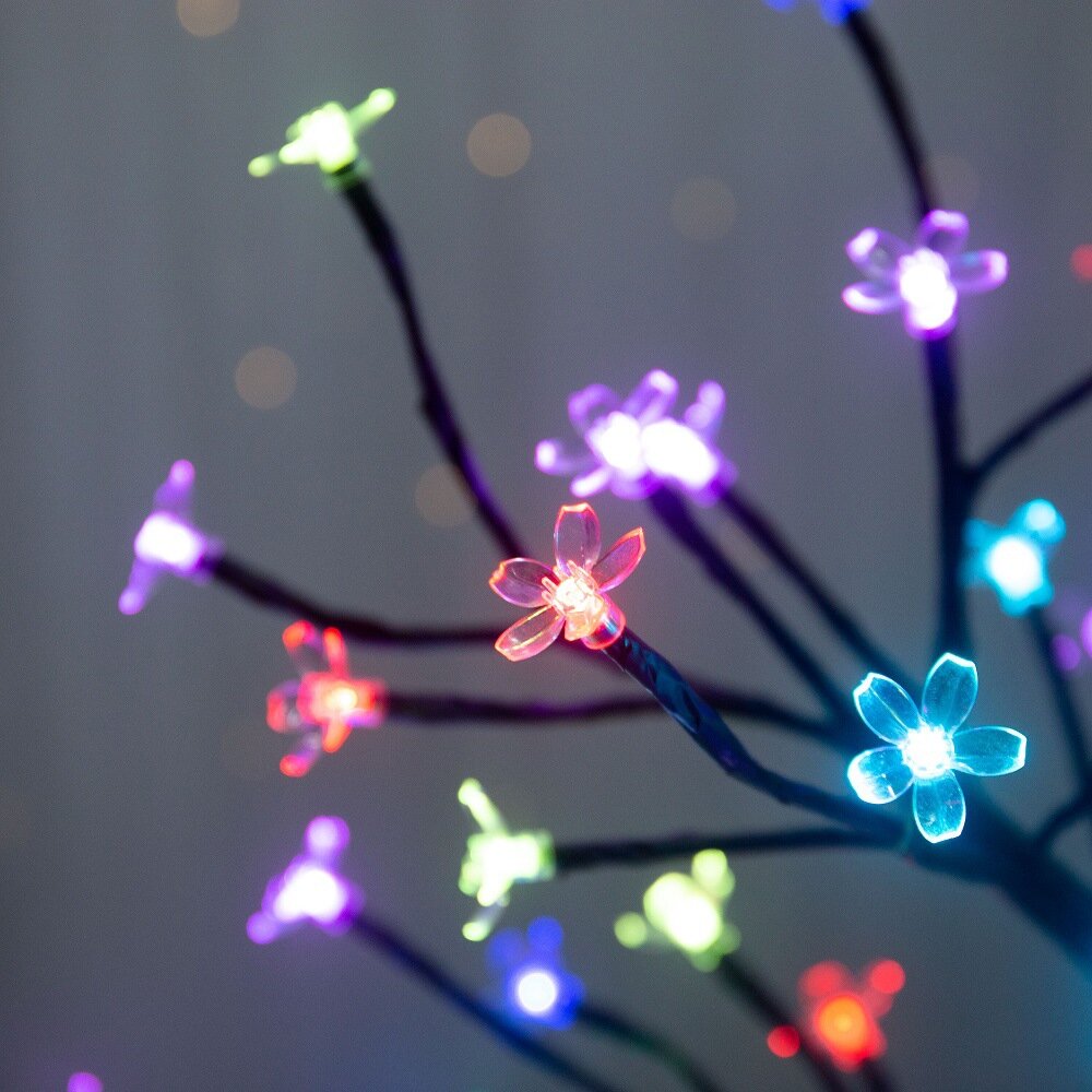 1/2PC 20LED Cherry Blossom Tre - Lighting Decor Home 리뷰 및 가격