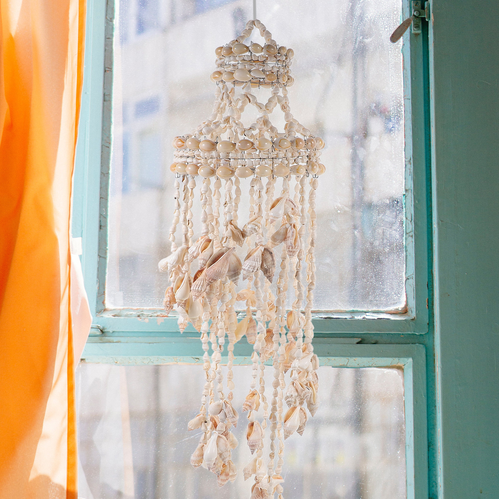 1Pcs Premium Shell Wind Chime  - Elements Lighting Decor 리뷰 및 가격