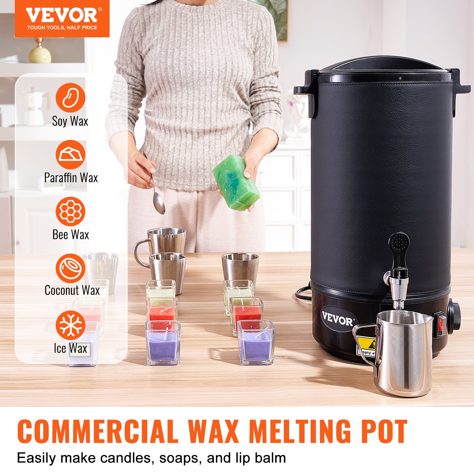 10 L Wax Melter For Candle Mak - Wax Melter Electric 리뷰 및 가격