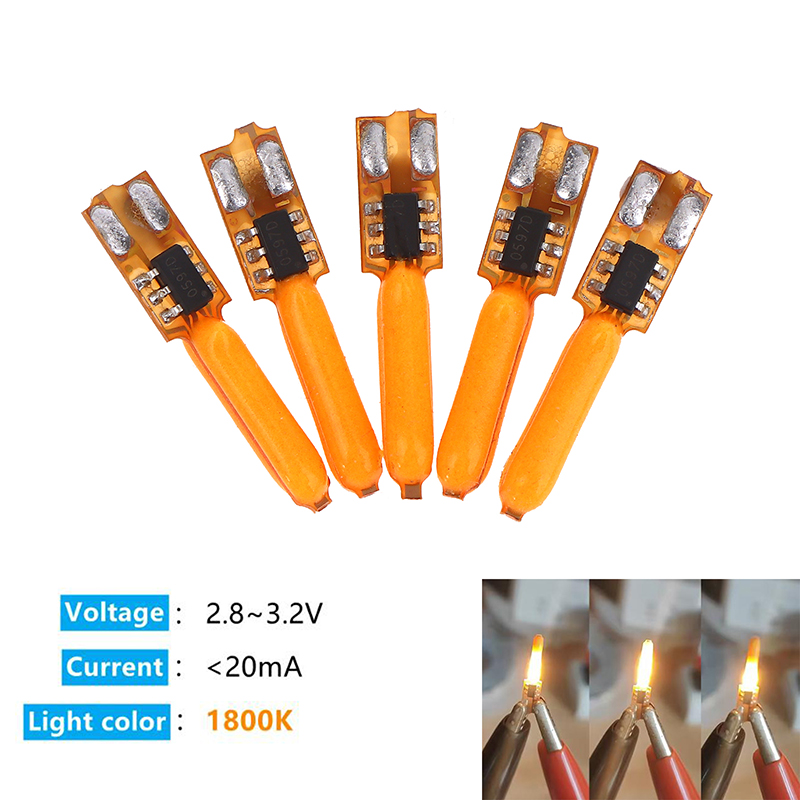 Hot Sale 5/10pcs 3V Led Flash  - Decor Lighting Sales 리뷰 및 가격