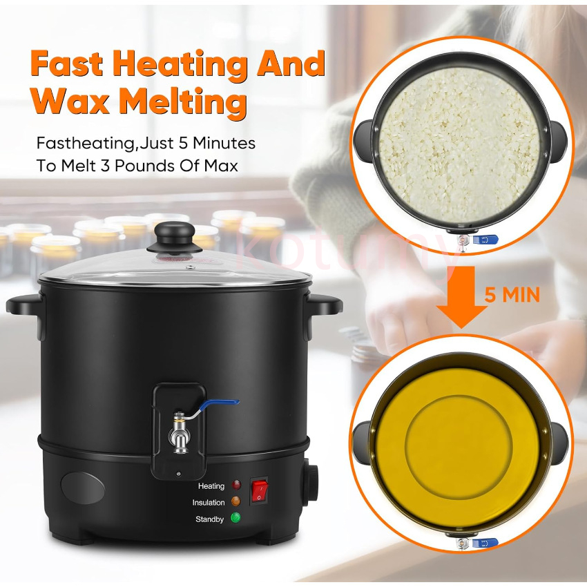 EU US Plug Electric Melting Ca - Wax Melter Electric 리뷰 및 가격