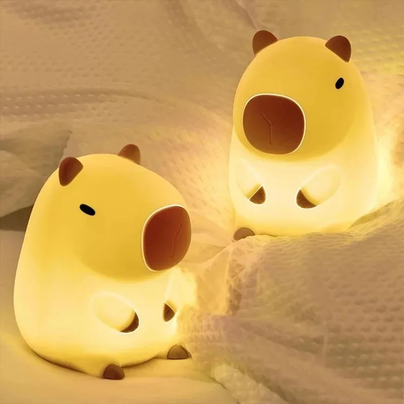 Cute Pet Capybara Night Light  - Decor Lighting Sales 리뷰 및 가격