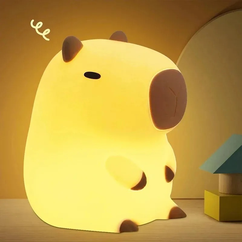 Cute Pet Capybara Night Light  - Decor Lighting Sales 리뷰 및 가격