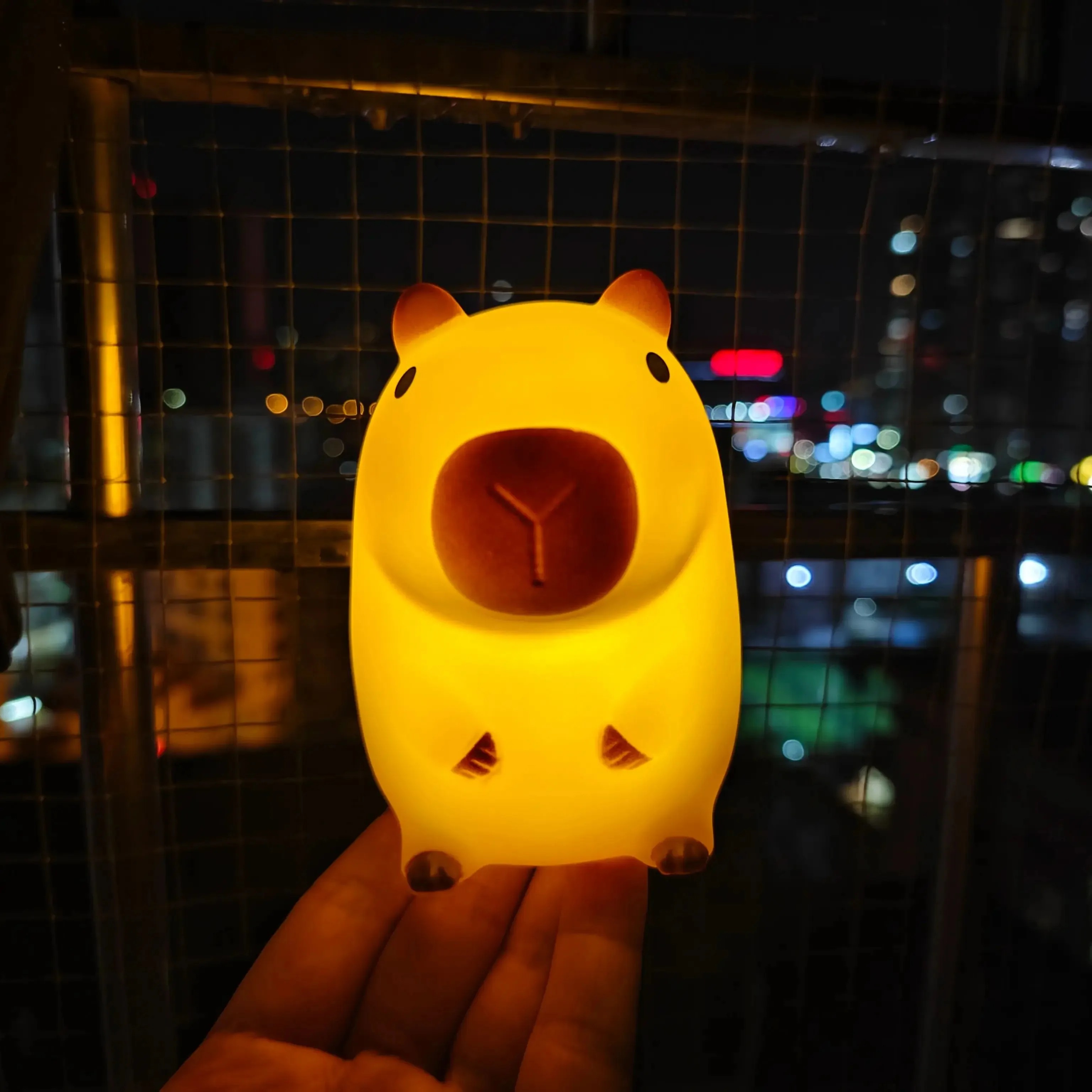 Cute Pet Capybara Night Light  - Decor Lighting Sales 리뷰 및 가격
