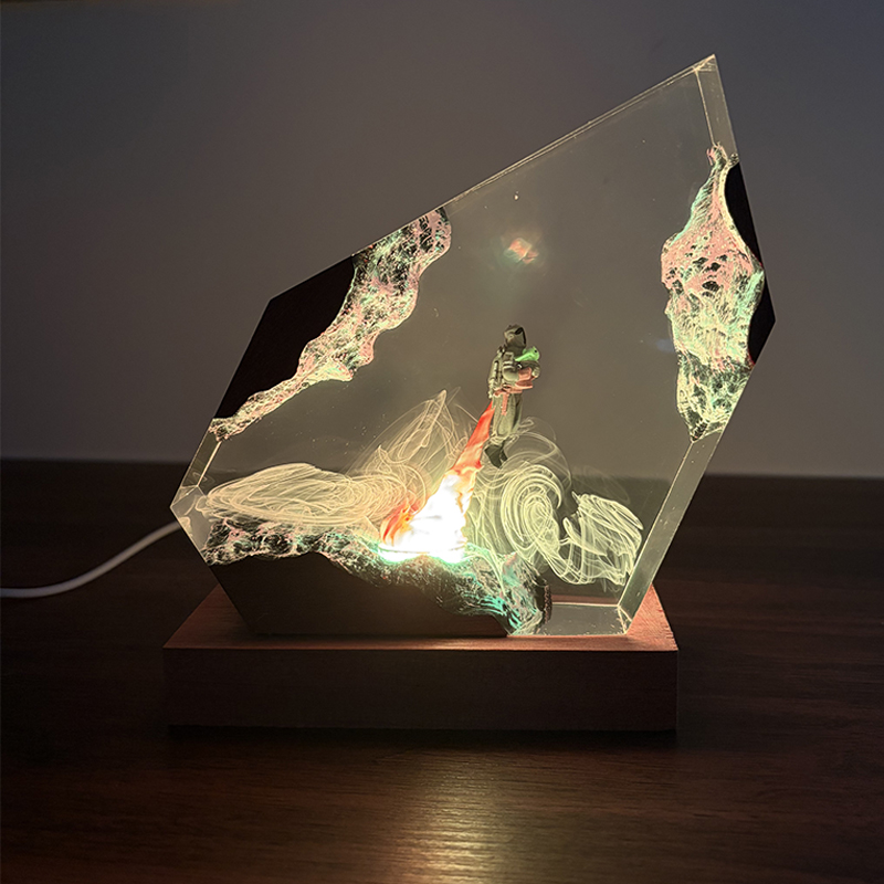 Sci-fi Anime Figure Organism R - Lighting Decor For Wedding 리뷰 및 가격