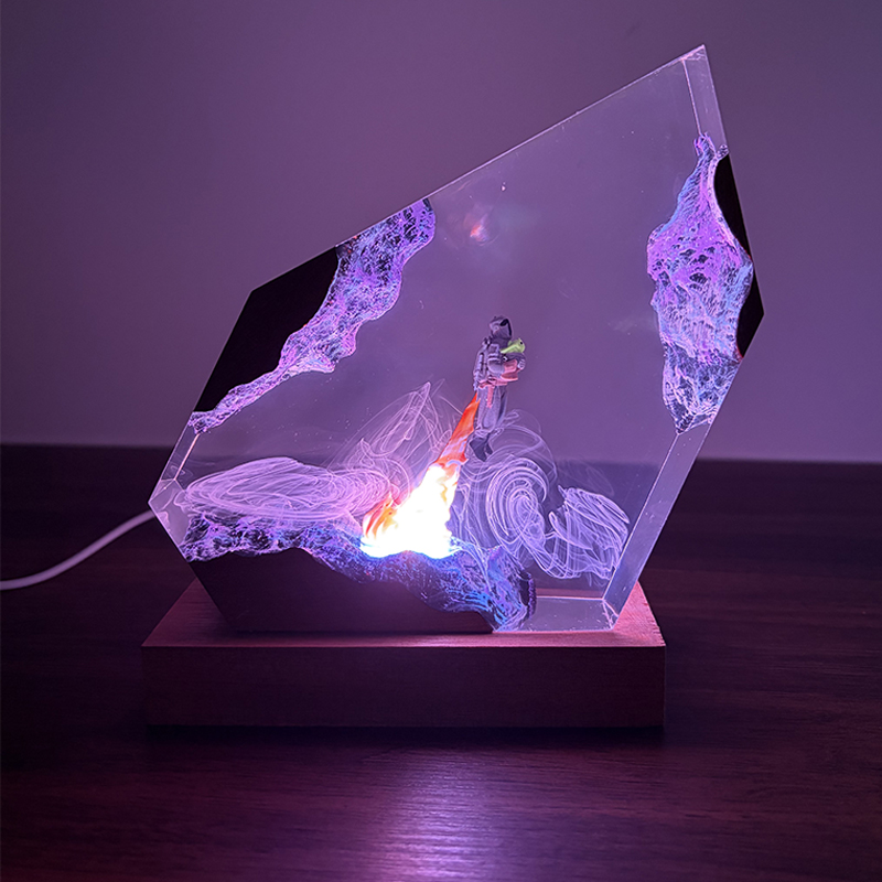 Sci-fi Anime Figure Organism R - Lighting Decor For Wedding 리뷰 및 가격