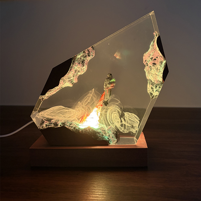 Sci-fi Anime Figure Organism R - Lighting Decor For Wedding 리뷰 및 가격