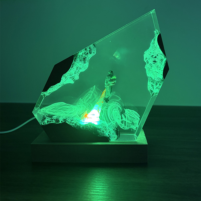Sci-fi Anime Figure Organism R - Lighting Decor For Wedding 리뷰 및 가격