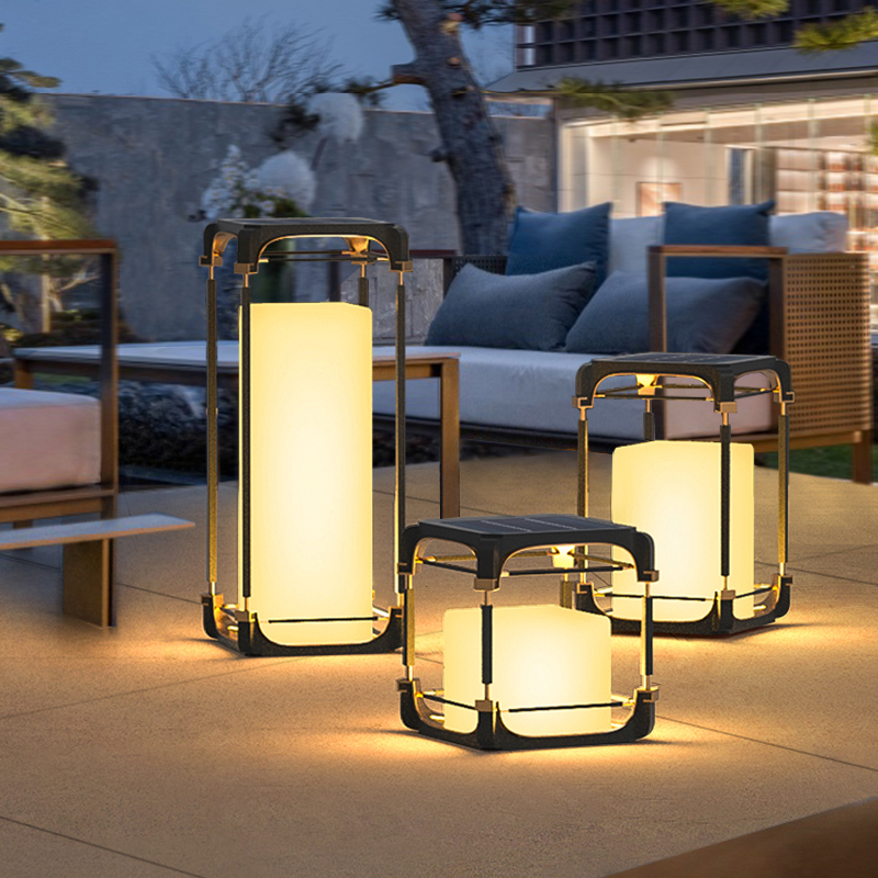 Luminous floor lamp courtyard  - Decor Lighting Lamps 리뷰 및 가격