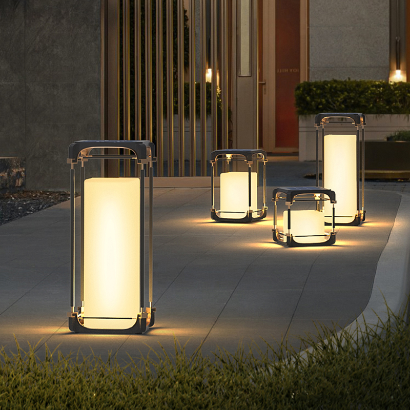 Luminous floor lamp courtyard  - Decor Lighting Lamps 리뷰 및 가격