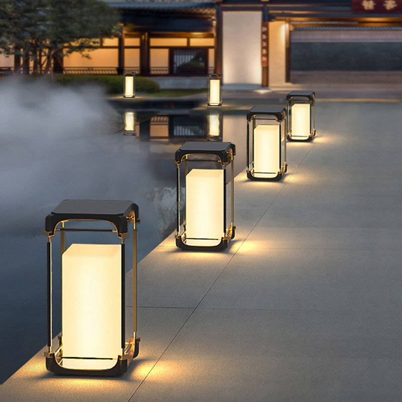 Luminous floor lamp courtyard  - Decor Lighting Lamps 리뷰 및 가격