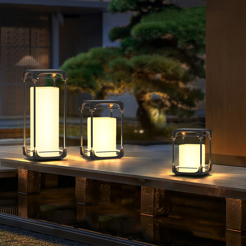 Luminous floor lamp courtyard  - Decor Lighting Lamps 리뷰 및 가격