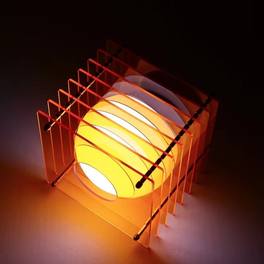 DIY Moon Lamp Acrylic Thousand - Lighting Decor Home 리뷰 및 가격