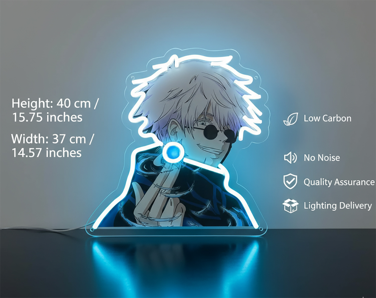 Custom Animes Jujutsu Kaisen G - Lighting Decor For Wedding 리뷰 및 가격