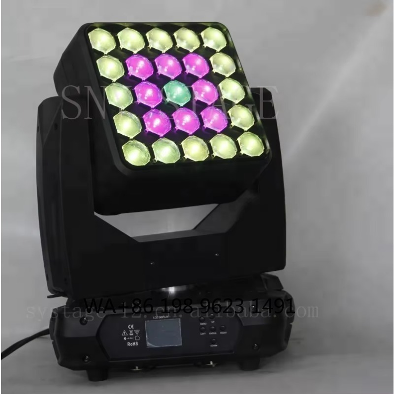 LED Rotating Moving Head Stage - Lighting Decor For Wedding 리뷰 및 가격