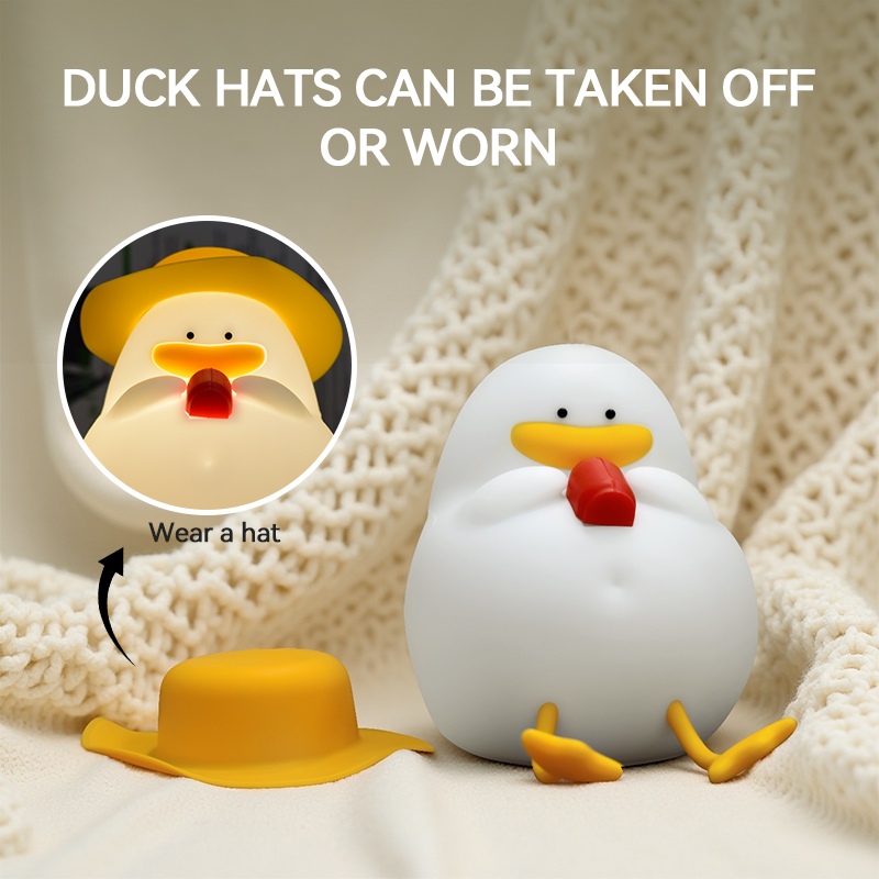 Happy Duck Night Light,Touch-C - Lighting Decor Home 리뷰 및 가격