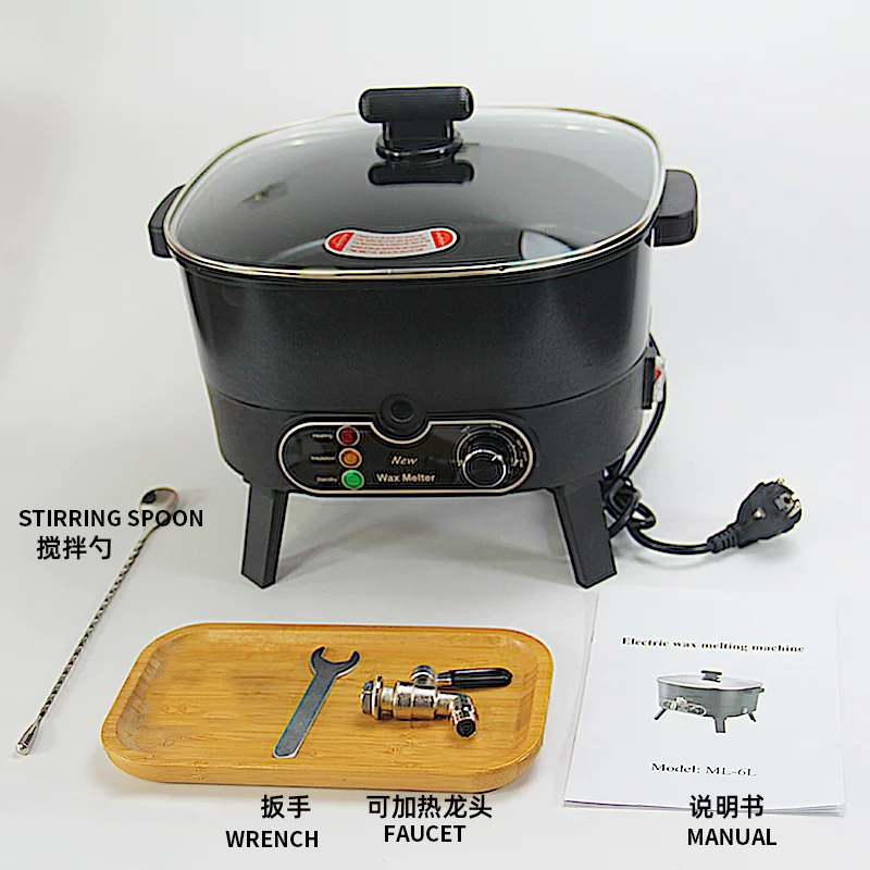 6-Liter Stainless Steel Electr - Wax Melter Electric 리뷰 및 가격