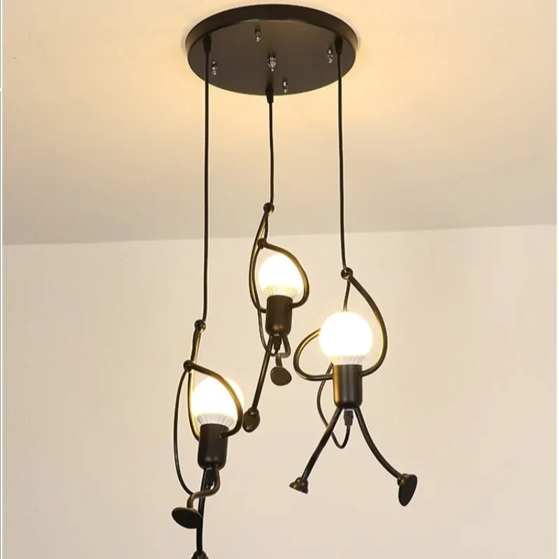 Retro Wrought Iron Chandelier  - Lighting Decor Store 리뷰 및 가격