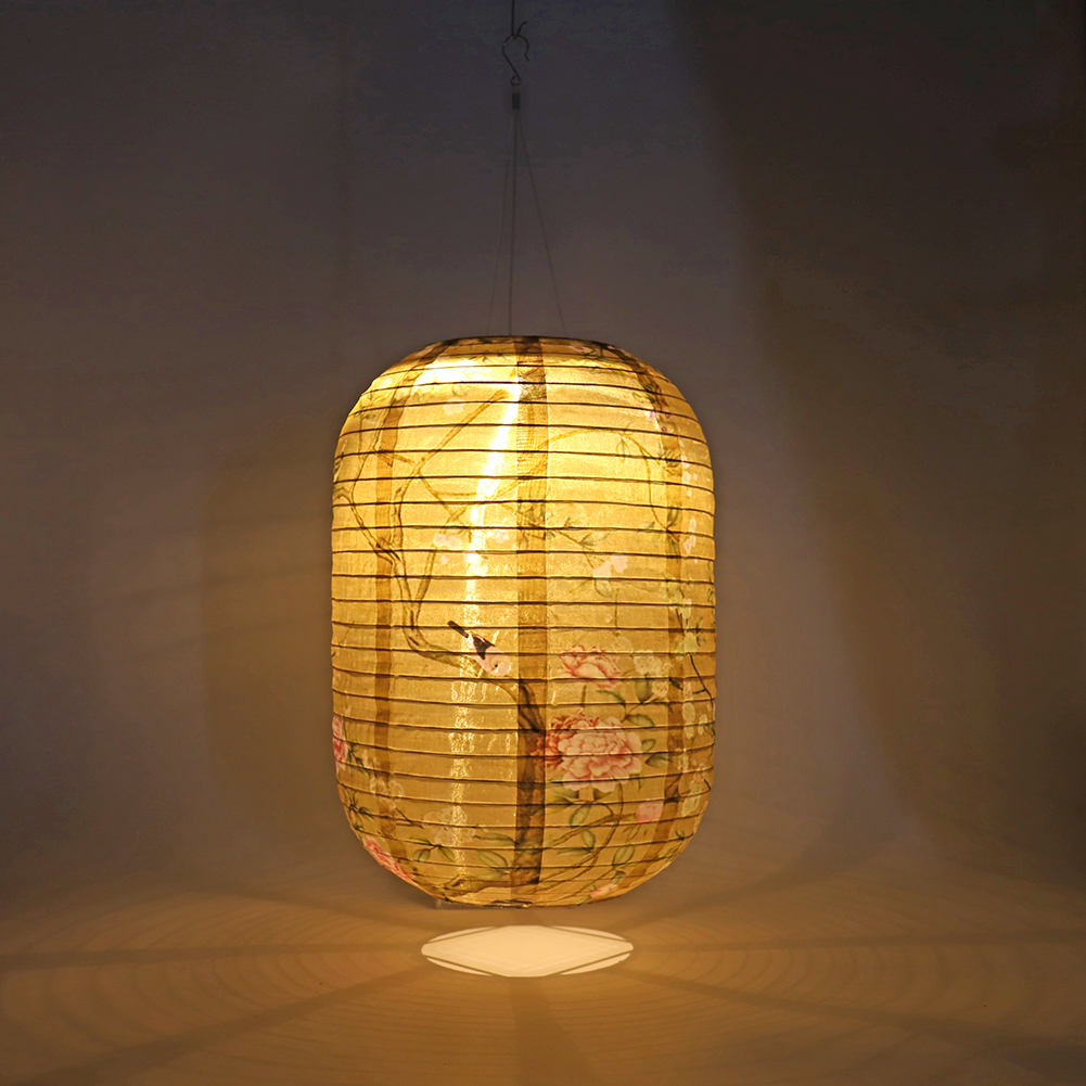 Solar Print Hanging Lantern IP - Lighting Decor Sunrise 리뷰 및 가격