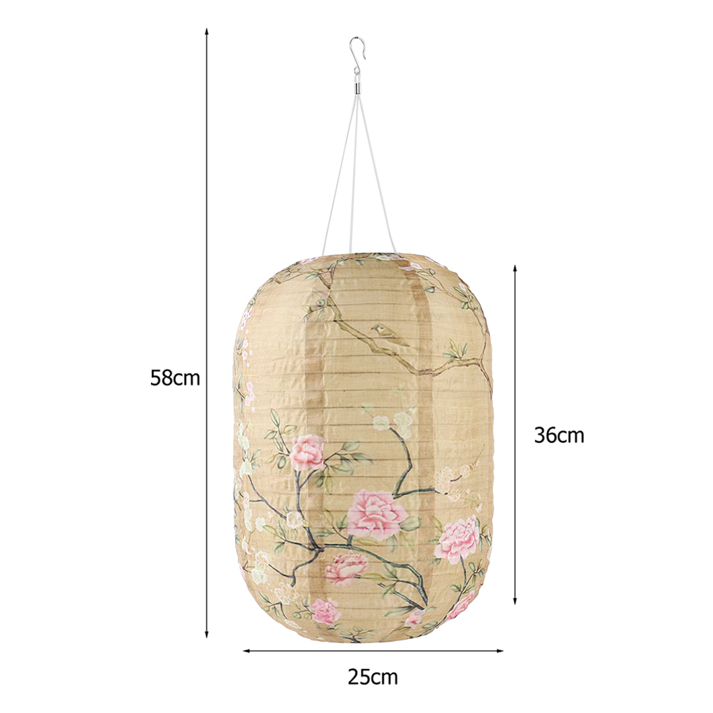 Solar Print Hanging Lantern IP - Lighting Decor Sunrise 리뷰 및 가격