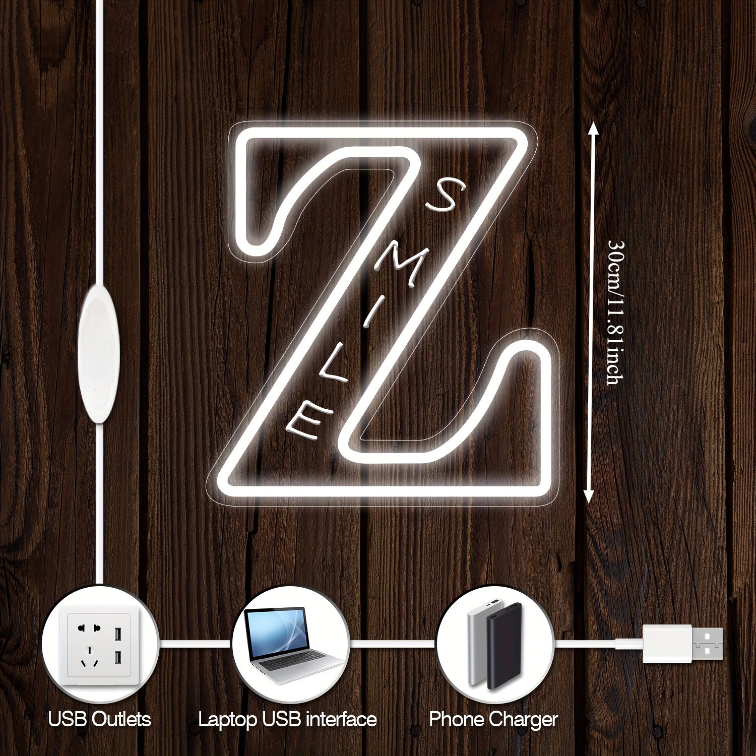 Custom 26 Letters 3D Embossed  - Lighting Decor For Wedding 리뷰 및 가격