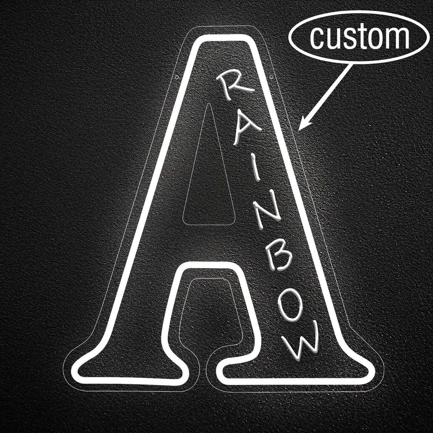 Custom 26 Letters 3D Embossed  - Lighting Decor For Wedding 리뷰 및 가격