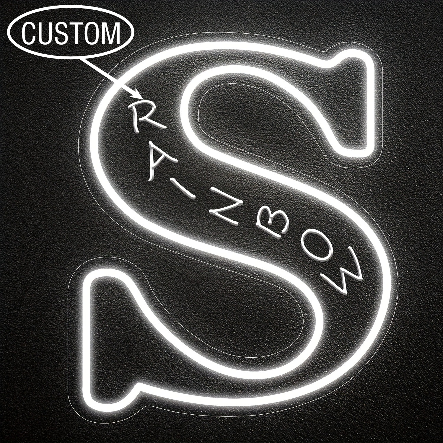 Custom 26 Letters 3D Embossed  - Lighting Decor For Wedding 리뷰 및 가격
