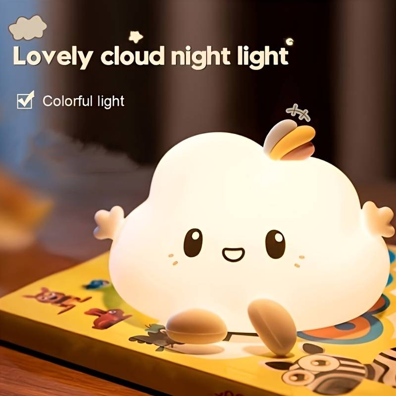 Cloud Night Light,Touch-Contro - Lighting Decor Home 리뷰 및 가격