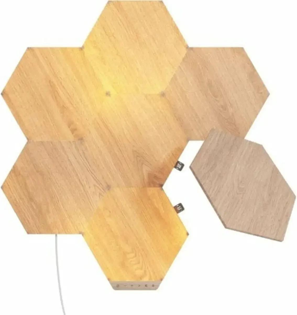 Elements Wood Look Smart Wall  - Elements Lighting Decor 리뷰 및 가격