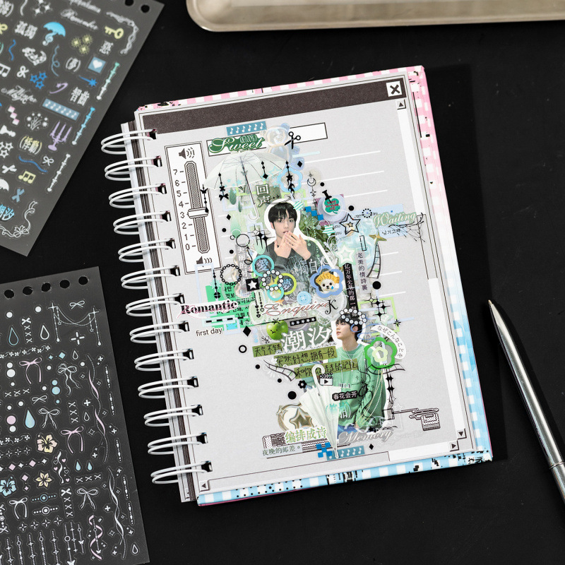 Cute Sticker Book Casual Decor - Elements Lighting Decor 리뷰 및 가격