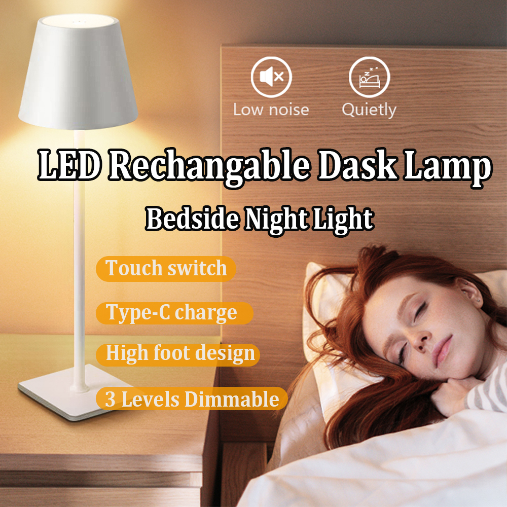 LED Rechargeable Desk Light Wi - Decor Lighting Lamps 리뷰 및 가격