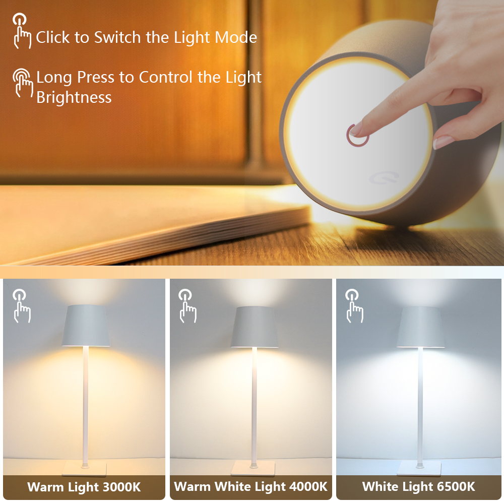 LED Rechargeable Desk Light Wi - Decor Lighting Lamps 리뷰 및 가격