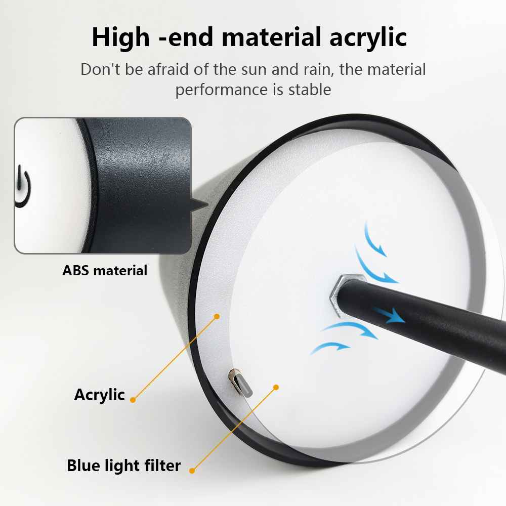 LED Rechargeable Desk Light Wi - Decor Lighting Lamps 리뷰 및 가격