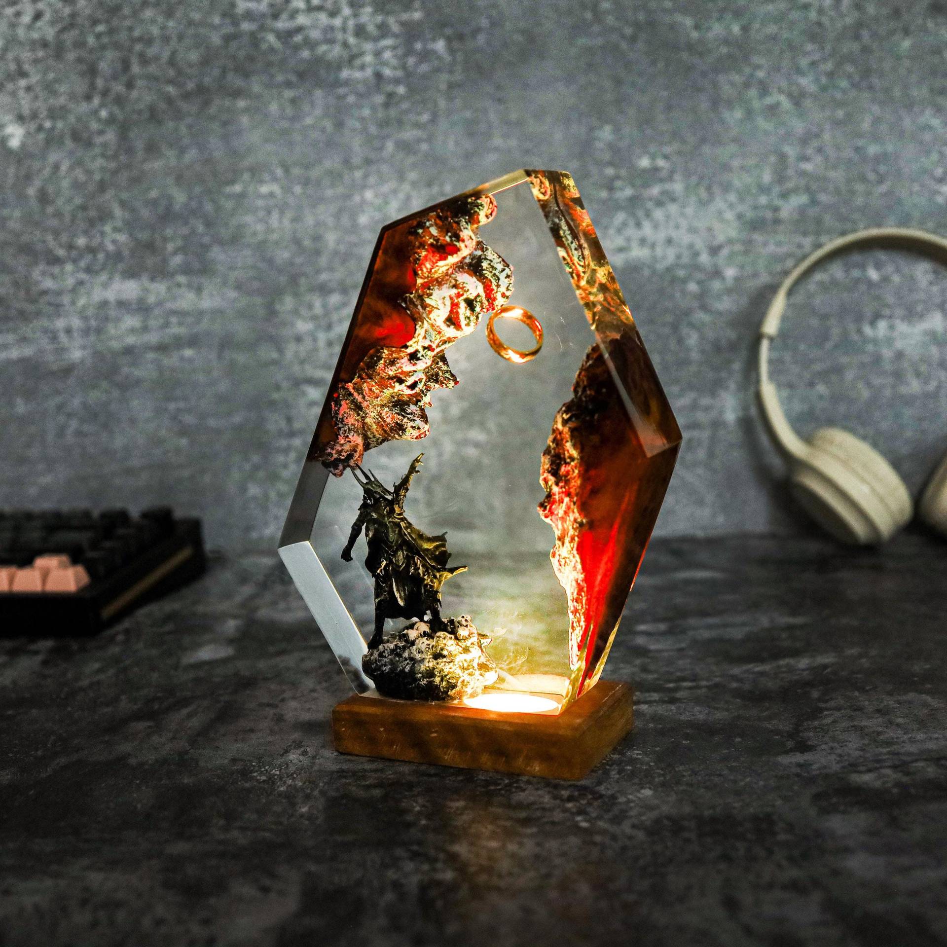 Movie Scence Figure Table Resi - Lighting Decor For Wedding 리뷰 및 가격