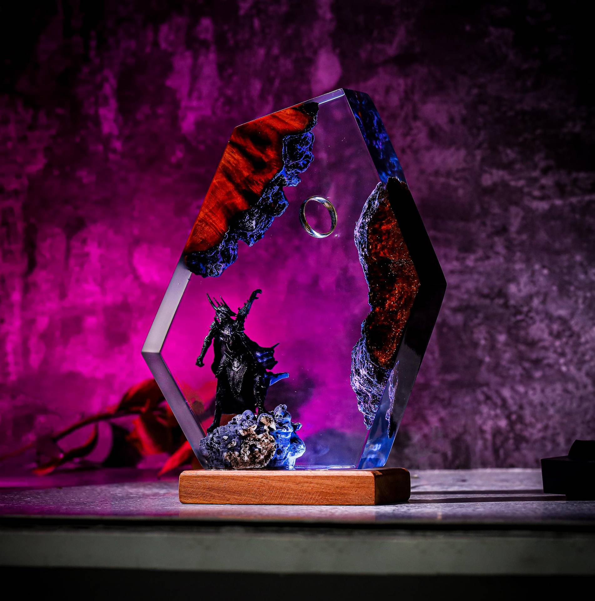 Movie Scence Figure Table Resi - Lighting Decor For Wedding 리뷰 및 가격