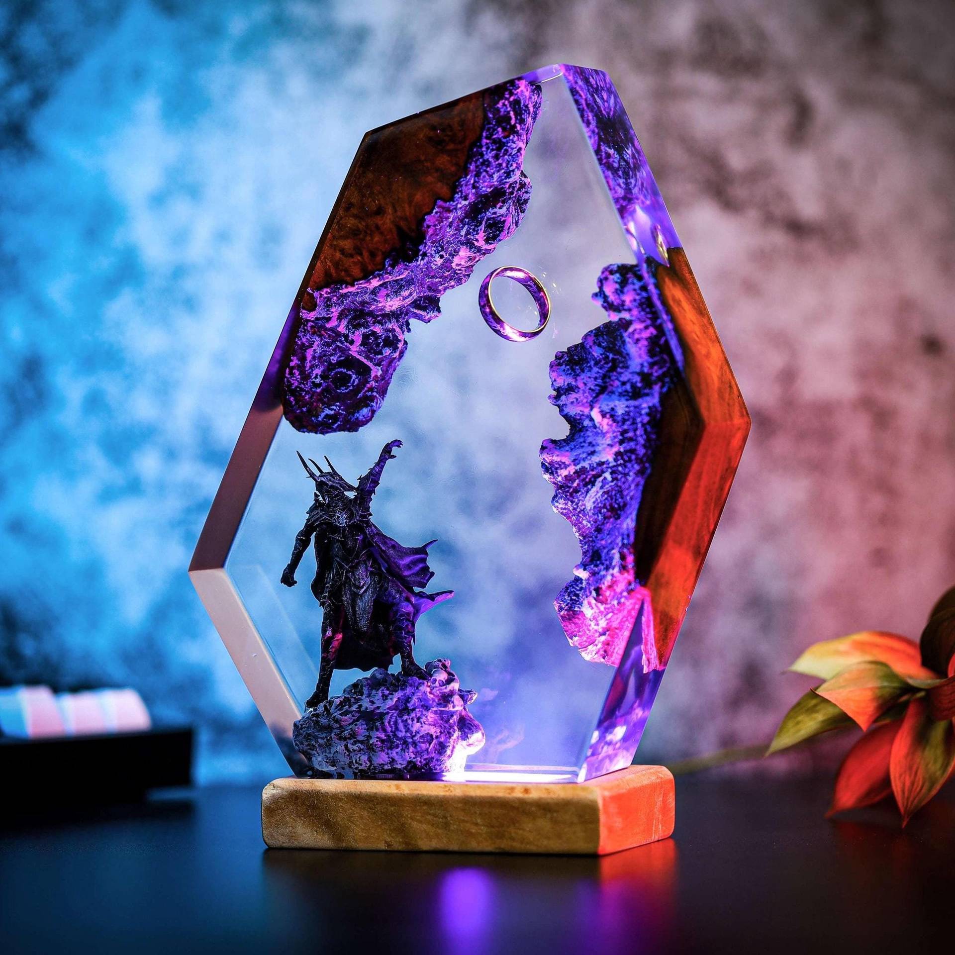 Movie Scence Figure Table Resi - Lighting Decor For Wedding 리뷰 및 가격