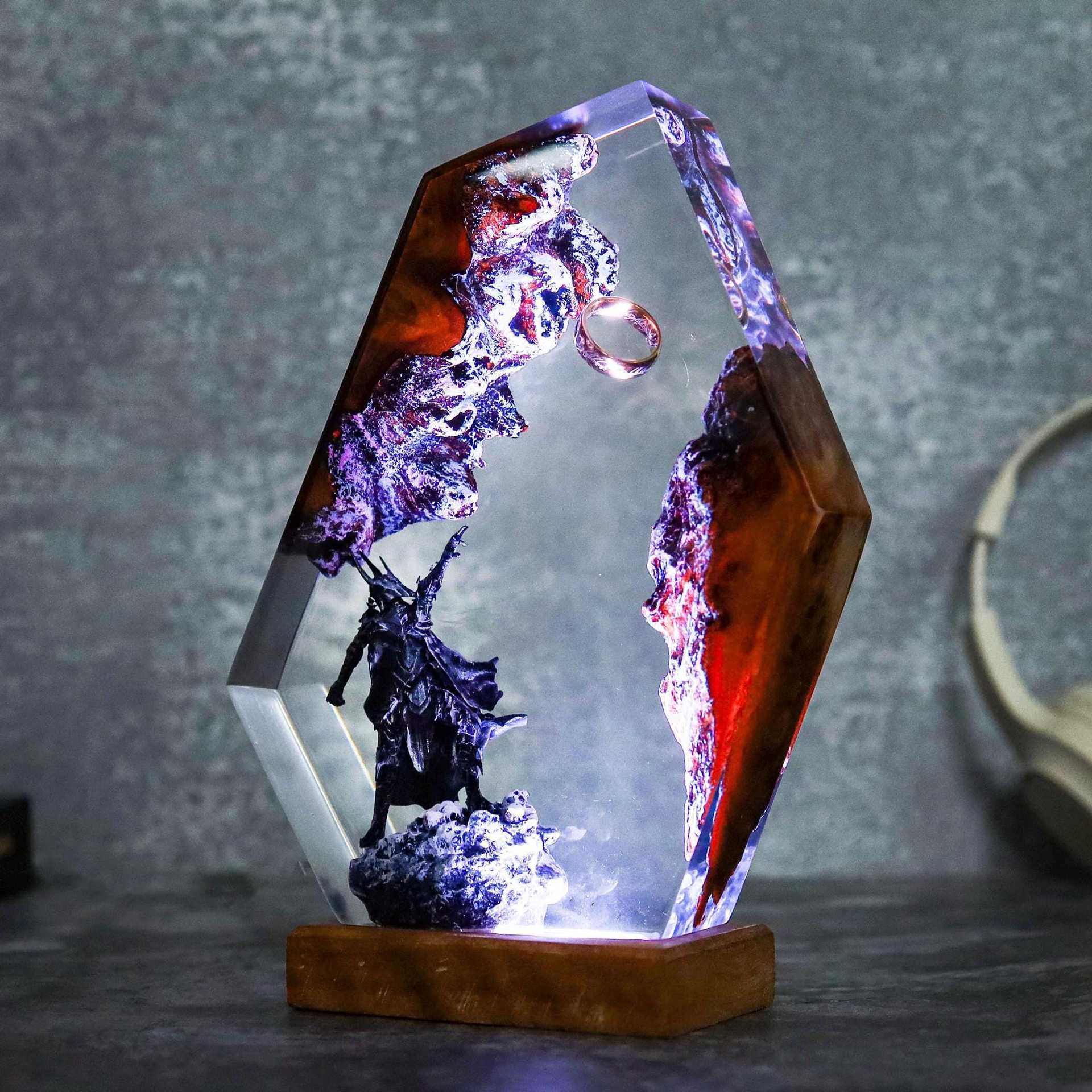 Movie Scence Figure Table Resi - Lighting Decor For Wedding 리뷰 및 가격