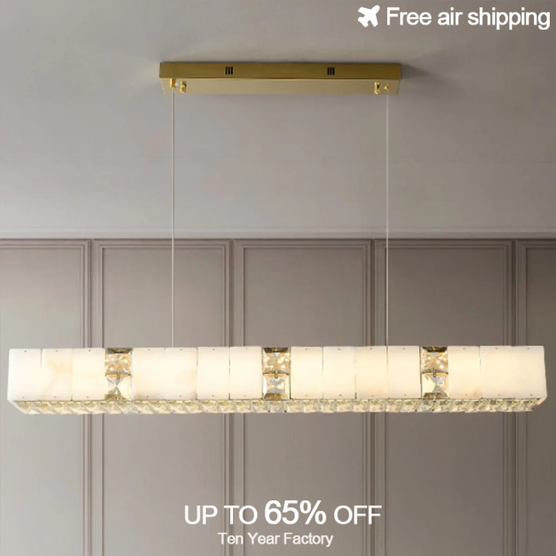 Gold Black Modern LED Chandeli - Elements Lighting Decor 리뷰 및 가격