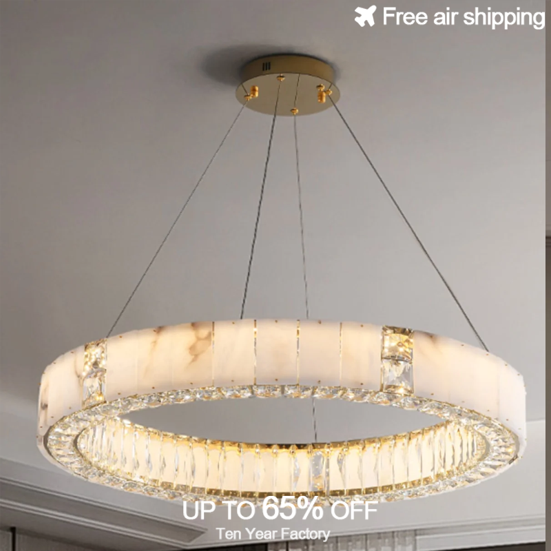 Gold Black Modern LED Chandeli - Elements Lighting Decor 리뷰 및 가격