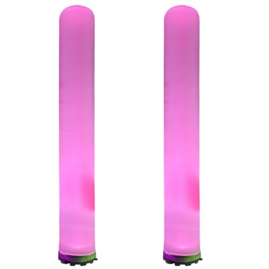 Inflatable LED Tube Column Lig - Lighting Decor Rentals 리뷰 및 가격