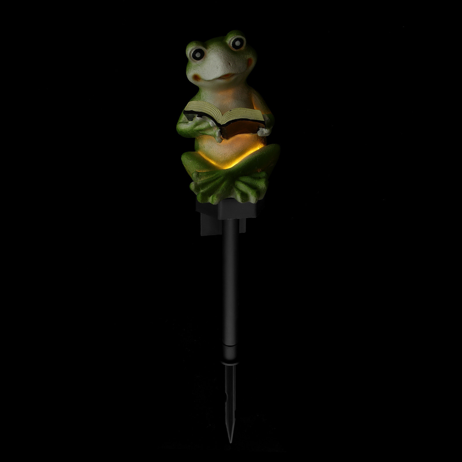 Solar Frog Lights Resin Garden - Decor Lighting Solution 리뷰 및 가격