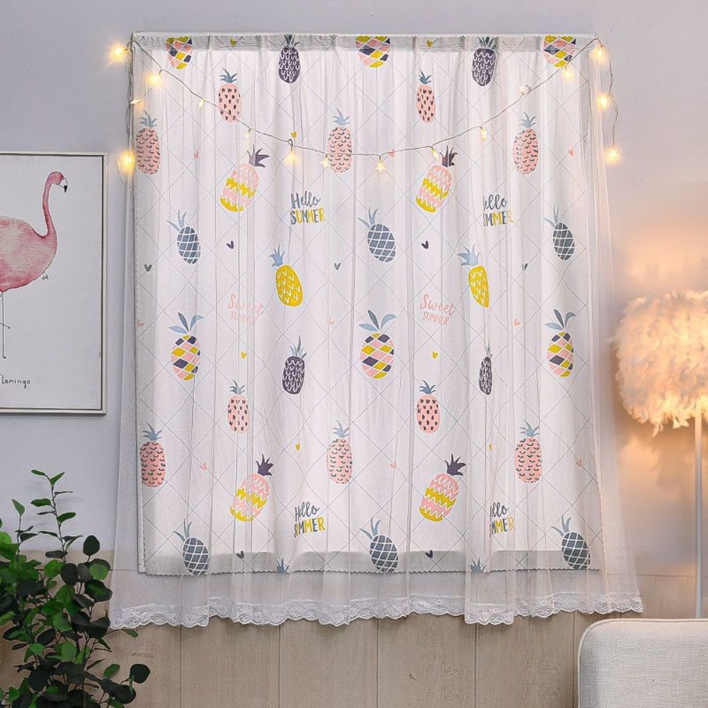 1 Pc No Drill Double Layer Cur - Lighting Decor Rentals 리뷰 및 가격
