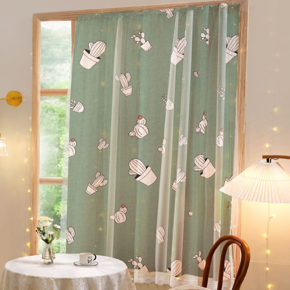 1 Pc No Drill Double Layer Cur - Lighting Decor Rentals 리뷰 및 가격