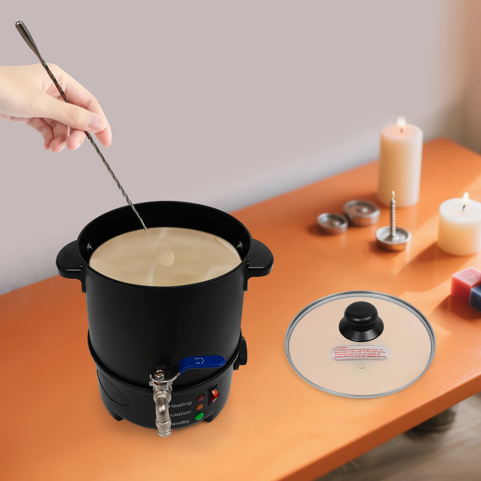 4L Electric Wax Melter, 600W 1 - Wax Melter Electric 리뷰 및 가격