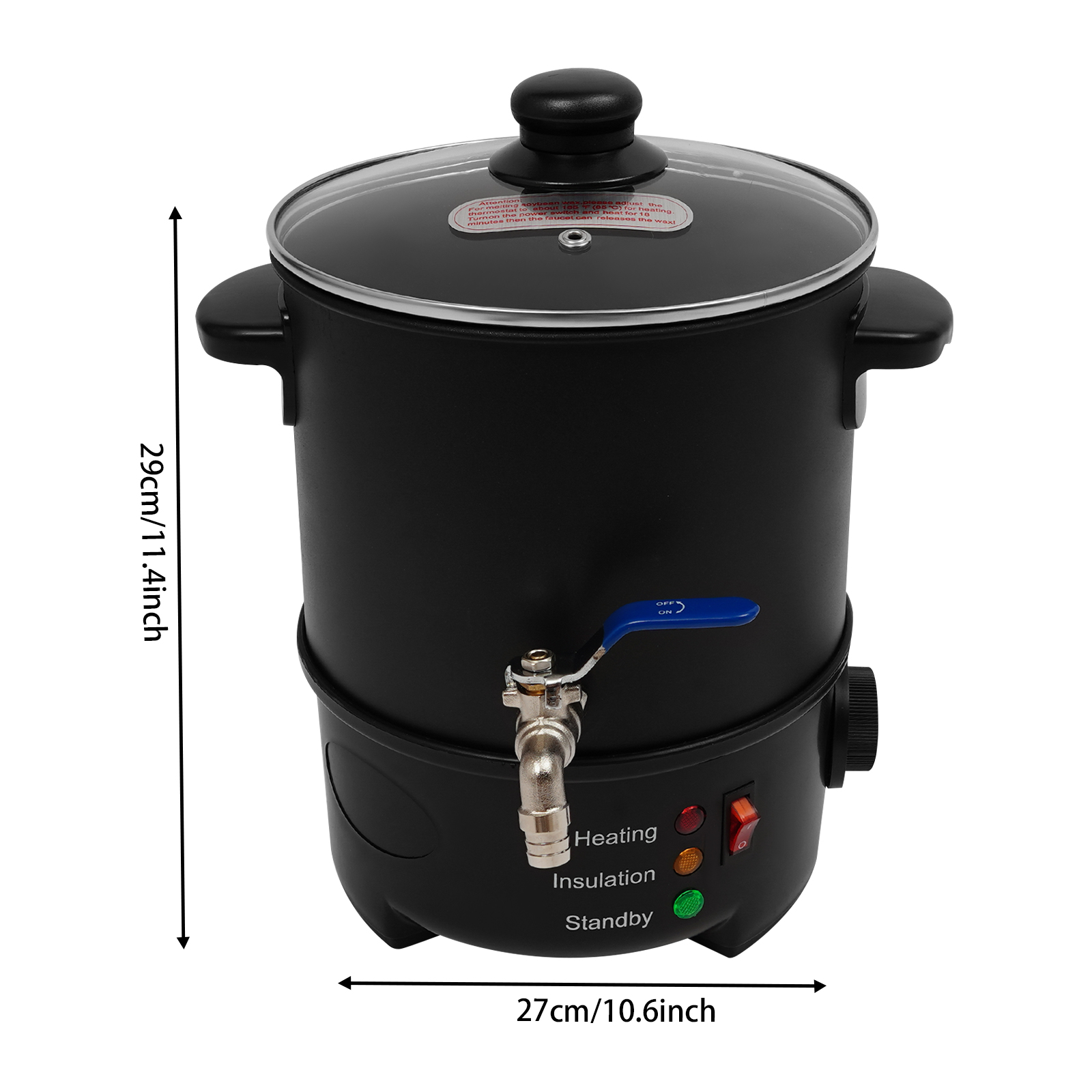 4L Electric Wax Melter, 600W 1 - Wax Melter Electric 리뷰 및 가격